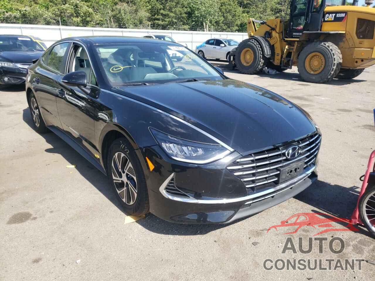 HYUNDAI SONATA 2021 - KMHL24JJ4MA029678