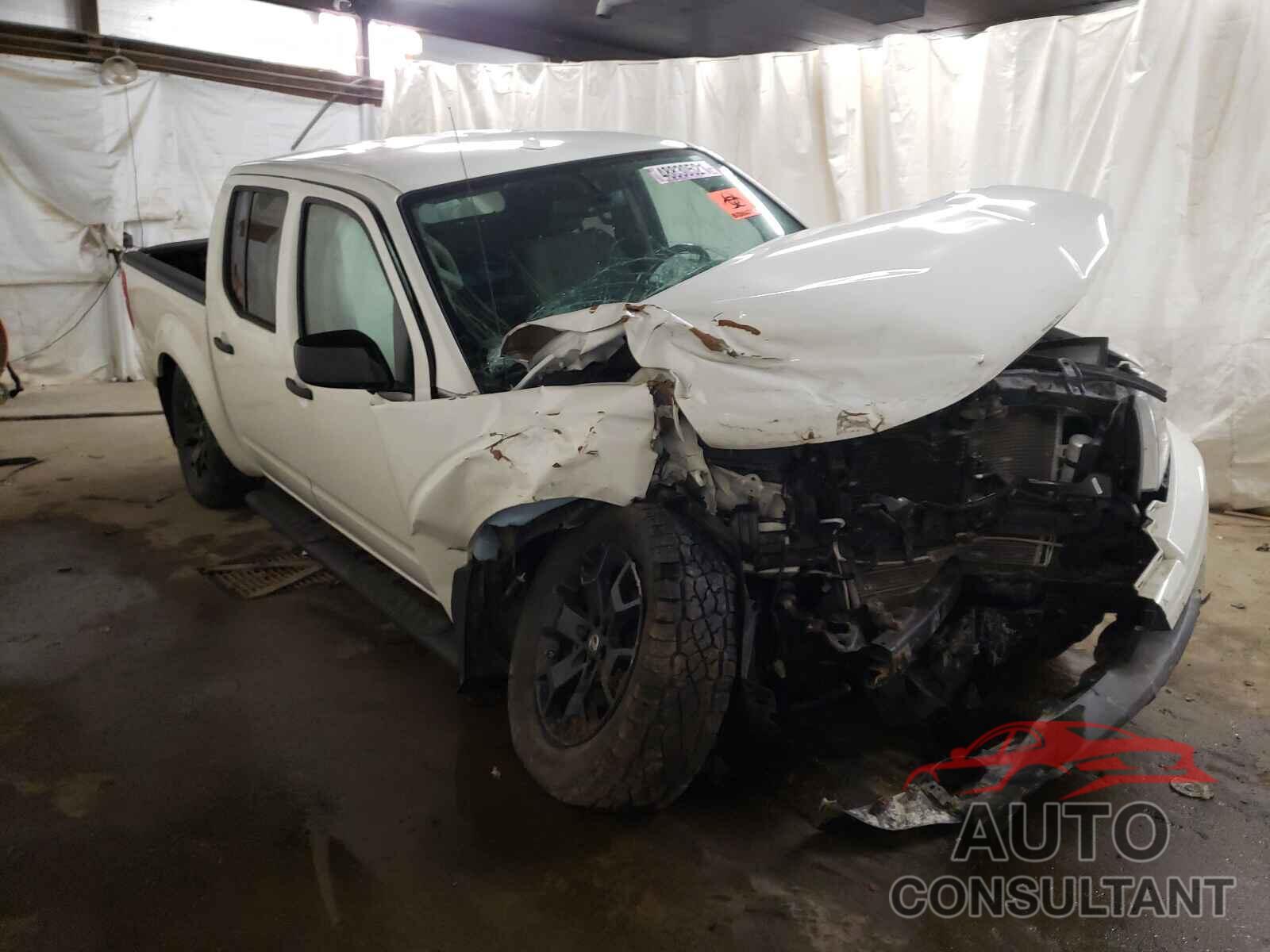 NISSAN FRONTIER 2018 - 1N6AD0EV3JN736980
