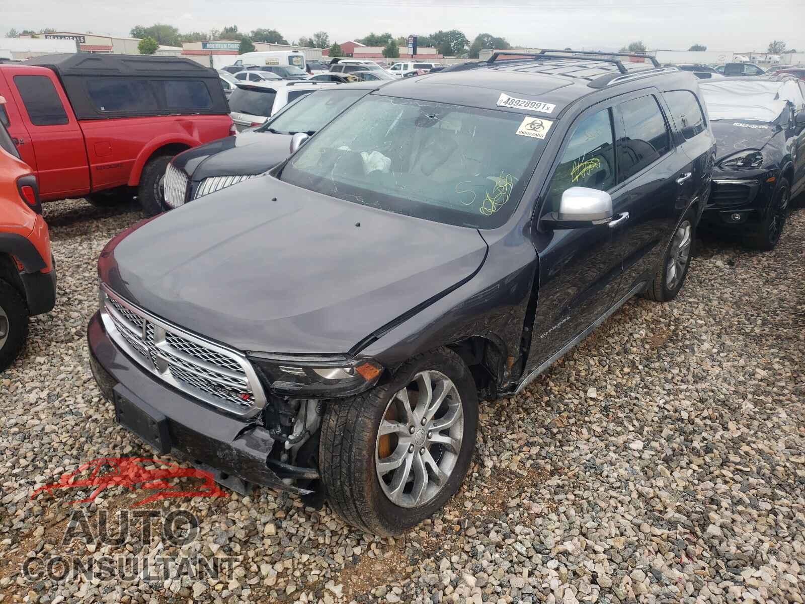 DODGE DURANGO 2016 - 1C4SDJET5GC420111