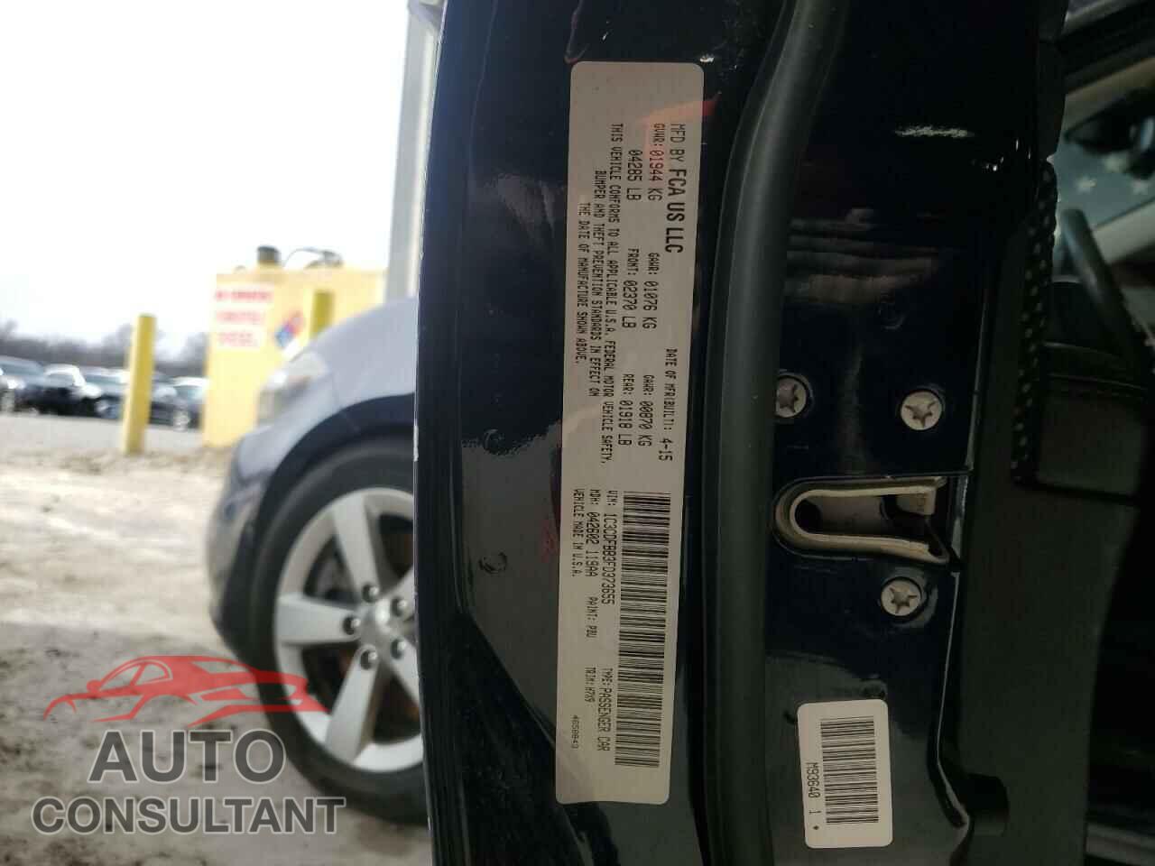 DODGE DART 2015 - 1C3CDFBB3FD373655