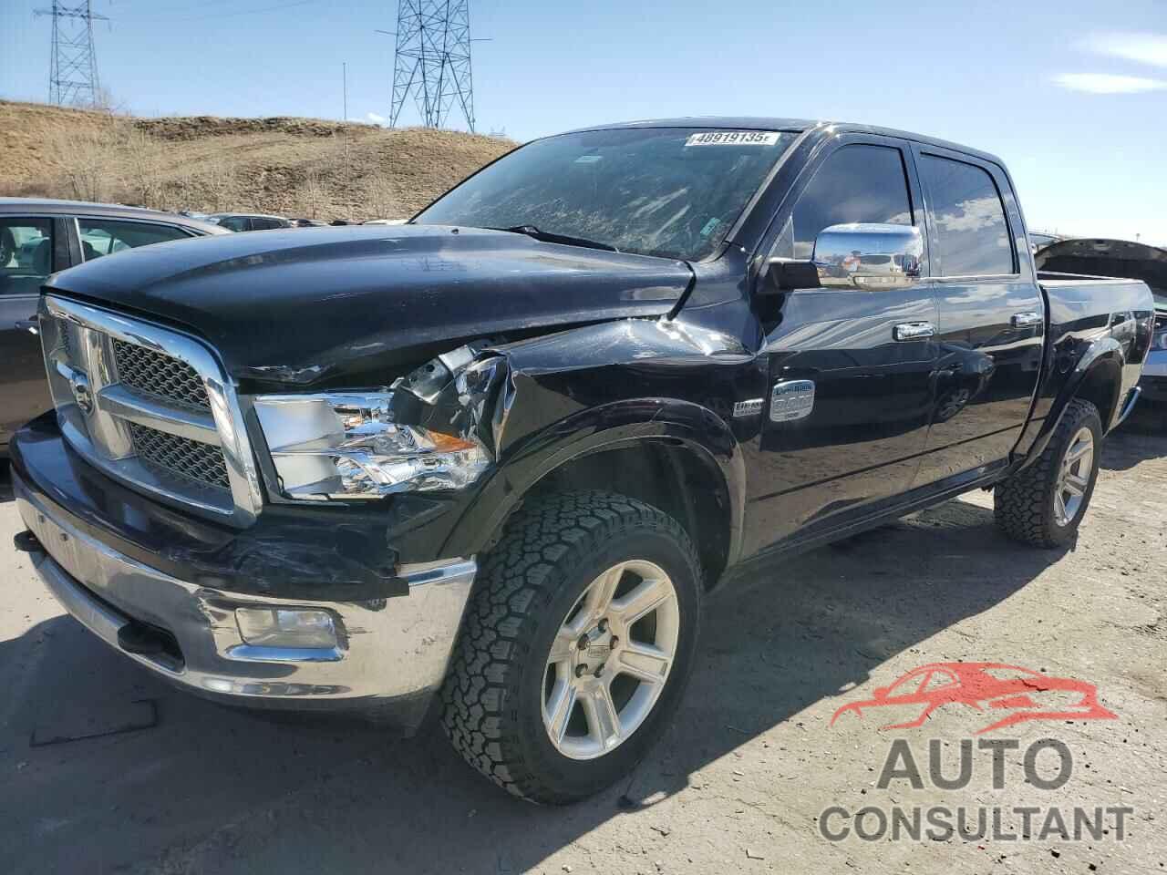 DODGE RAM 1500 2012 - 1C6RD7PT7CS175110