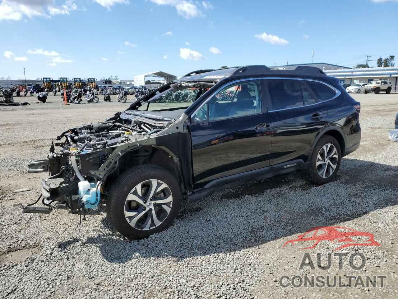 SUBARU OUTBACK 2021 - 4S4BTANC7M3211804