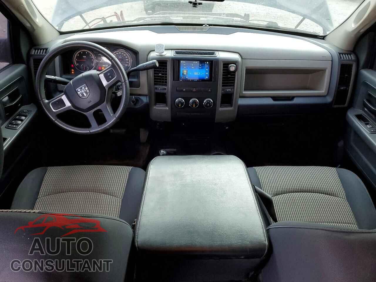 DODGE RAM 2500 2011 - 3D7TT2CT2BG606328