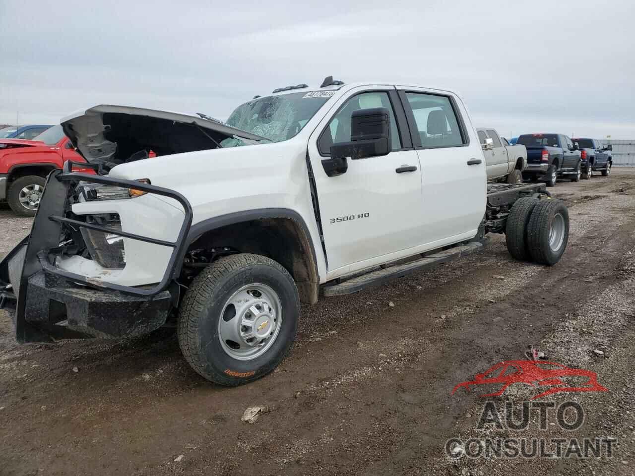 CHEVROLET ALL Models 2025 - 1GB4KSEY6SF198299