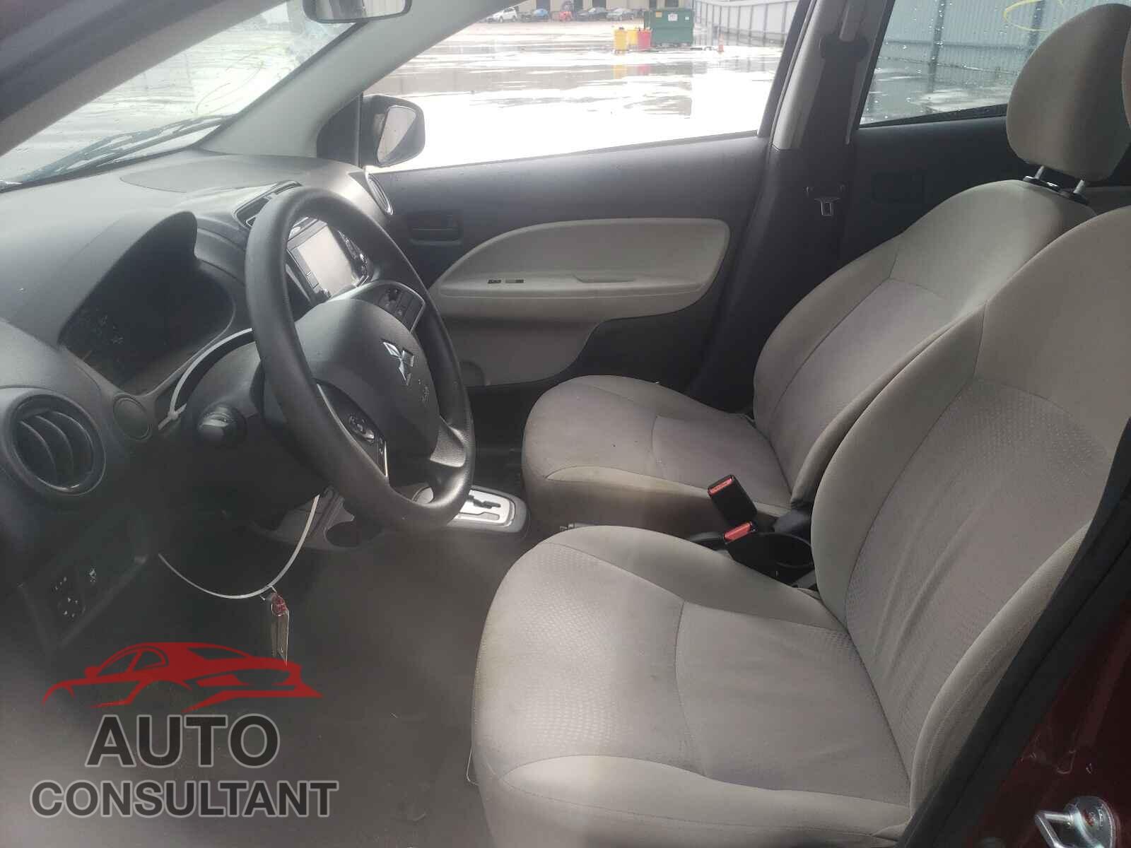 MITSUBISHI MIRAGE 2019 - ML32F3FJ0KHF16474