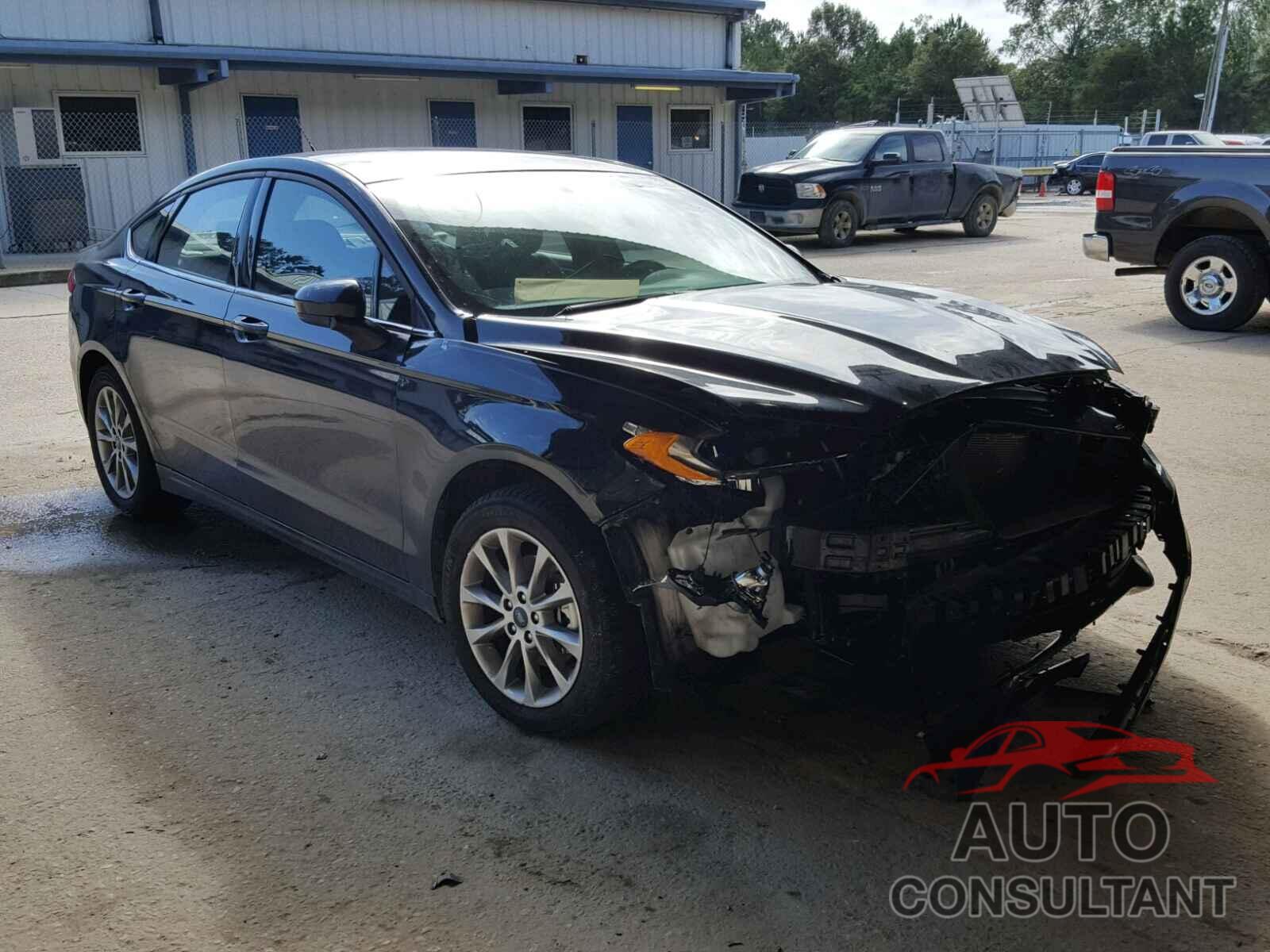 FORD FUSION 2017 - 3FA6P0HD5HR363912