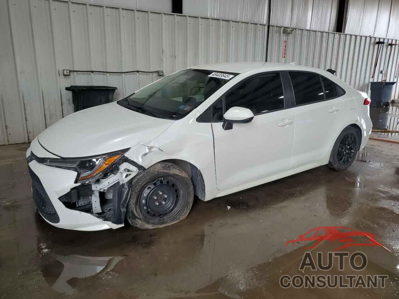 TOYOTA COROLLA 2021 - 5YFEPMAE4MP225410