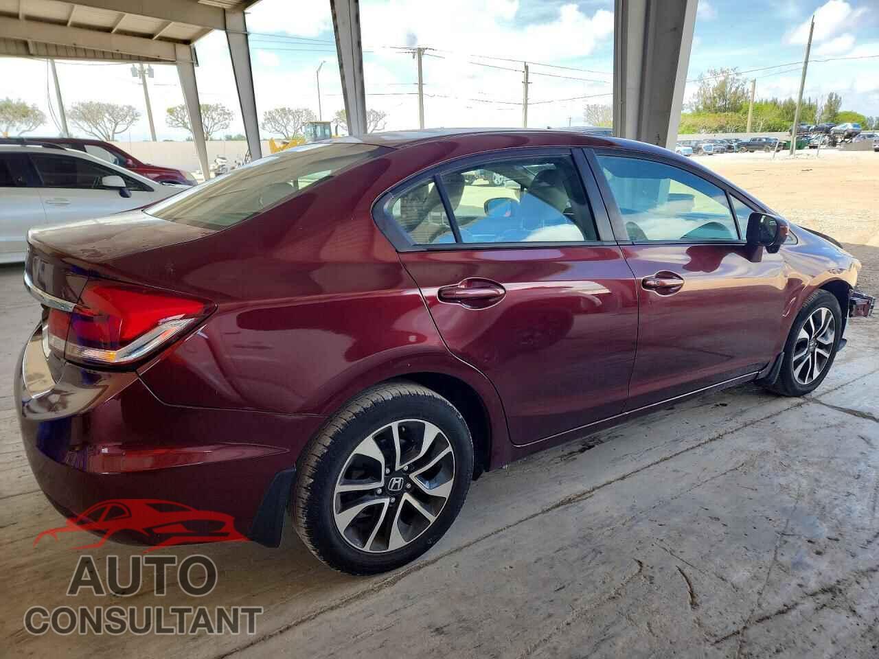 HONDA CIVIC 2014 - 19XFB2F89EE044011
