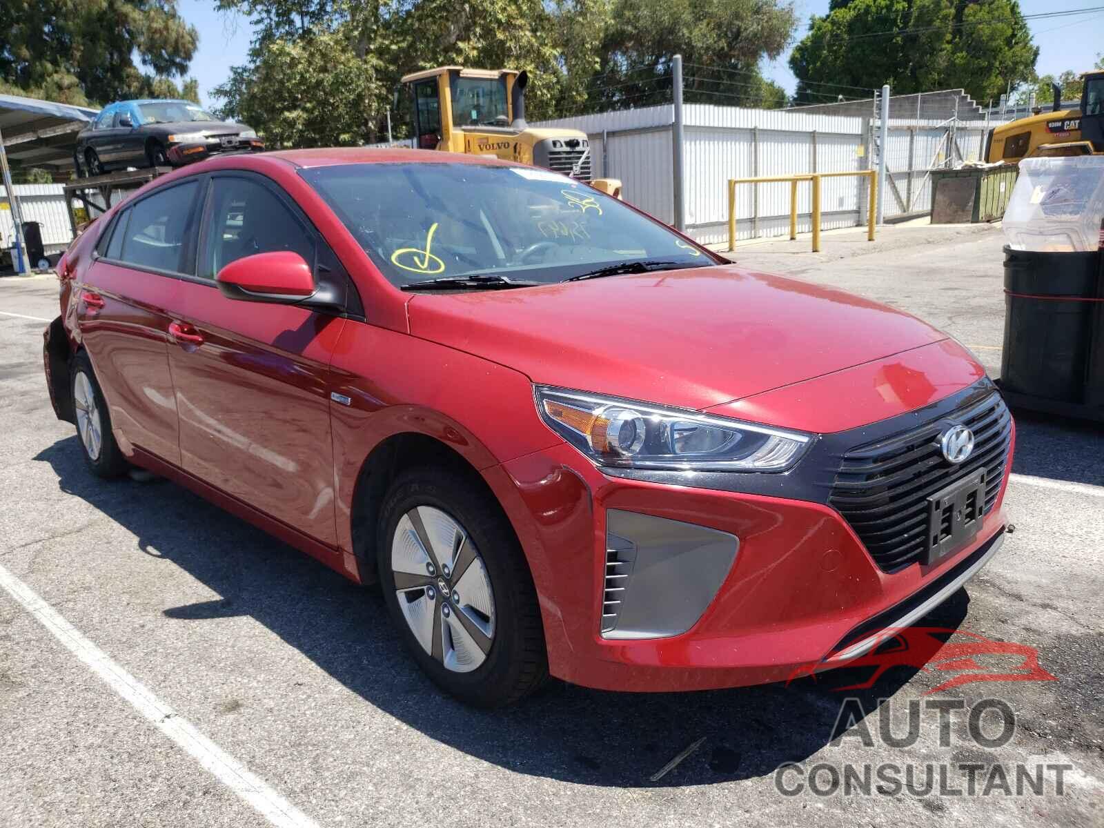 HYUNDAI IONIQ 2019 - KMHC65LC9KU179564