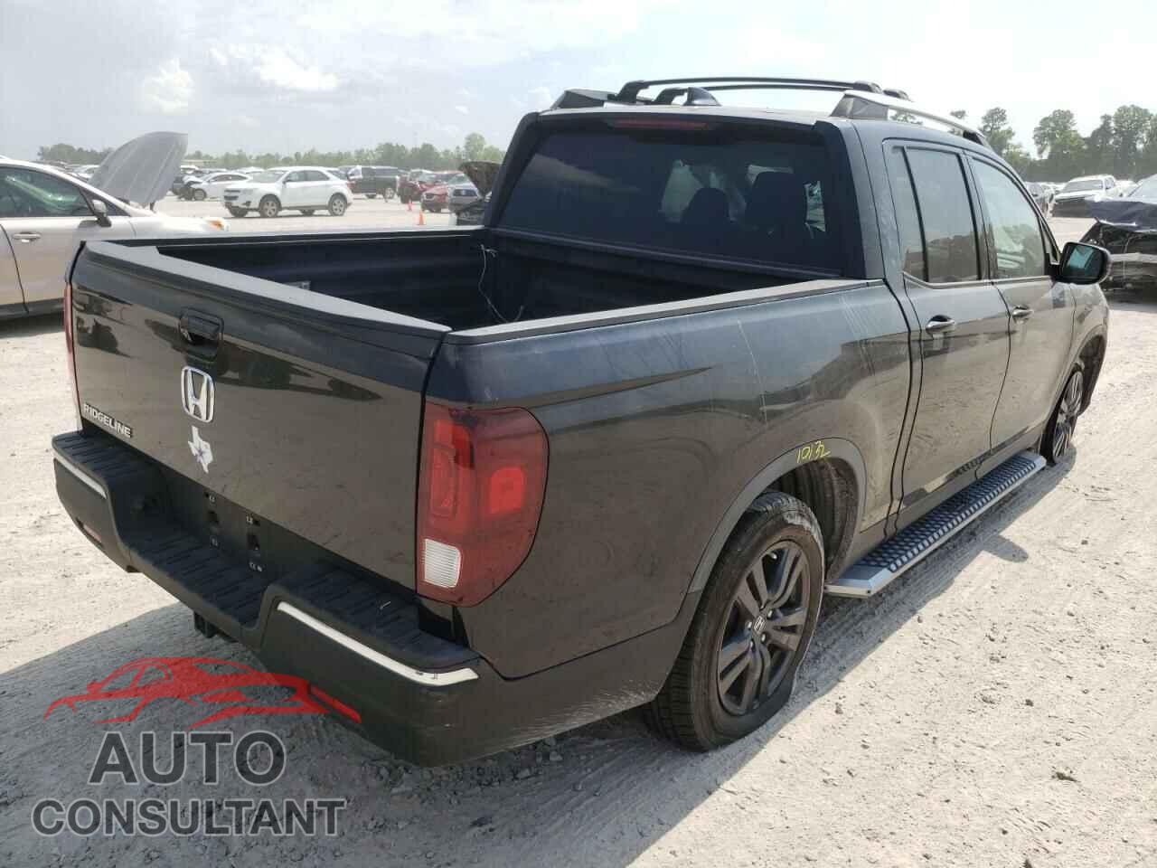HONDA RIDGELINE 2017 - 5FPYK2F10HB002926