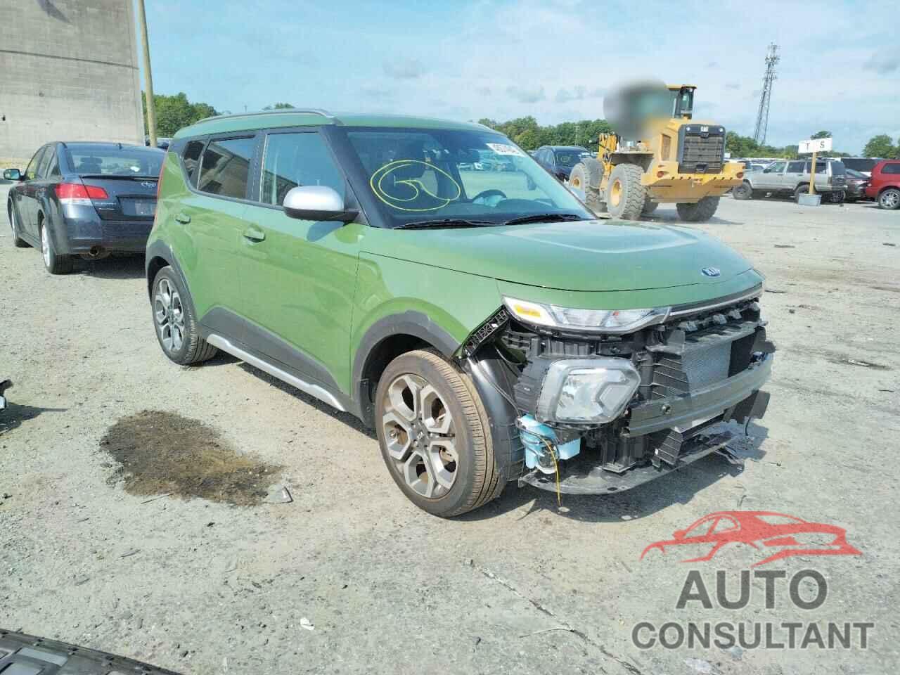 KIA SOUL 2021 - KNDJ23AU7M7138536