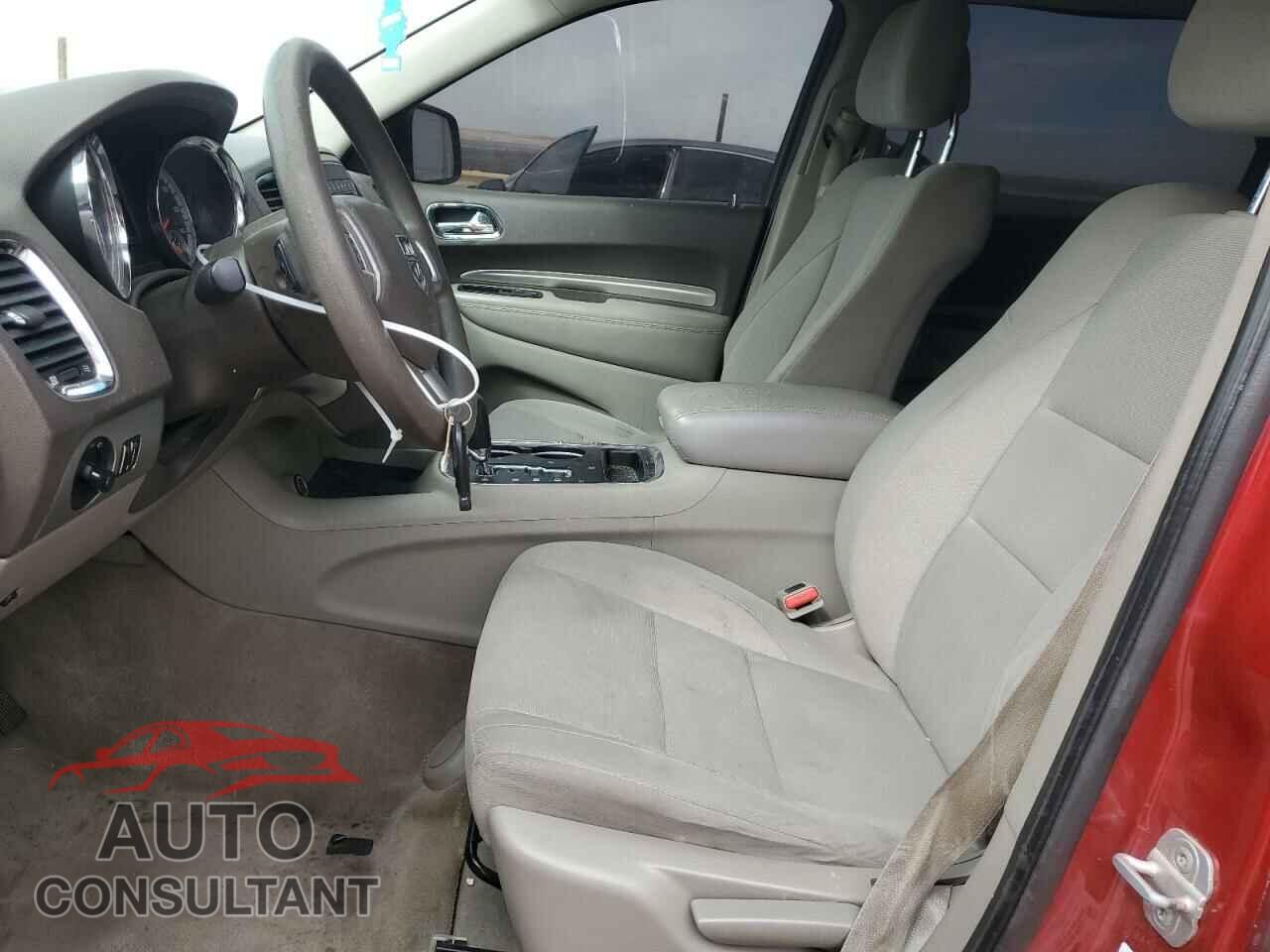 DODGE DURANGO 2011 - 1D4RE2GG4BC667553