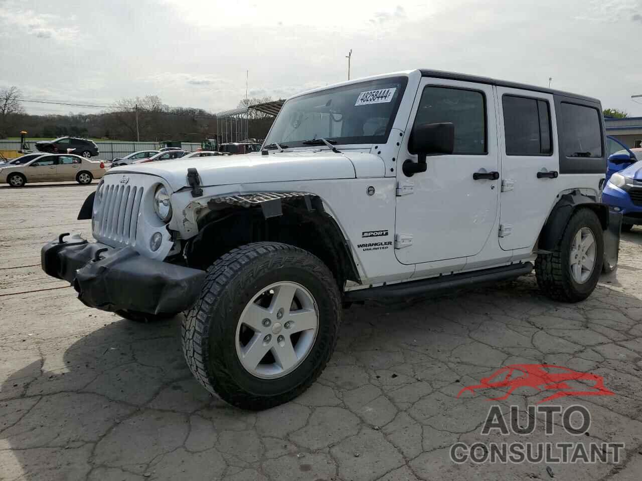 JEEP WRANGLER 2017 - 1C4BJWDG6HL632298
