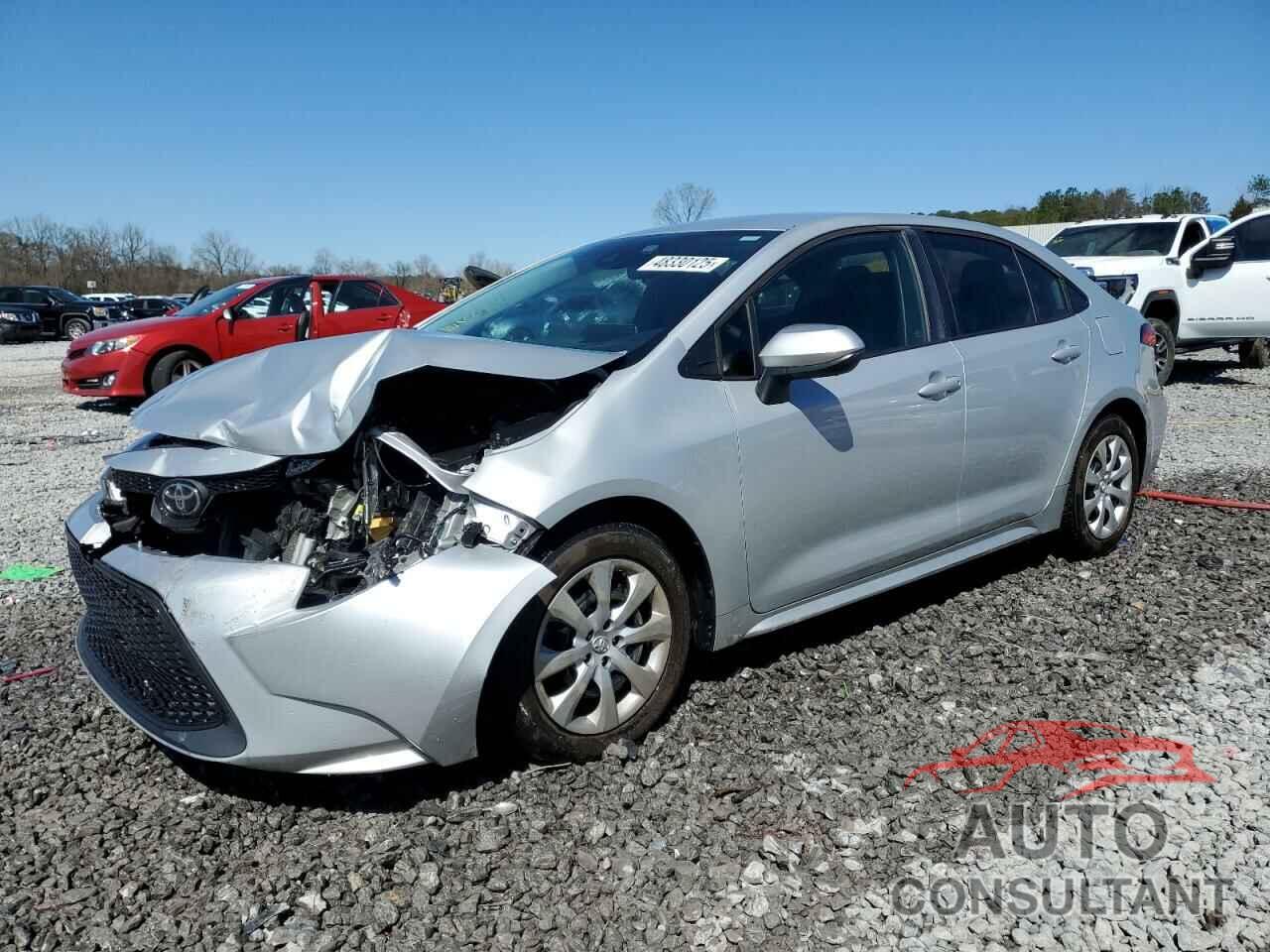 TOYOTA COROLLA 2021 - 5YFEPMAE6MP171110