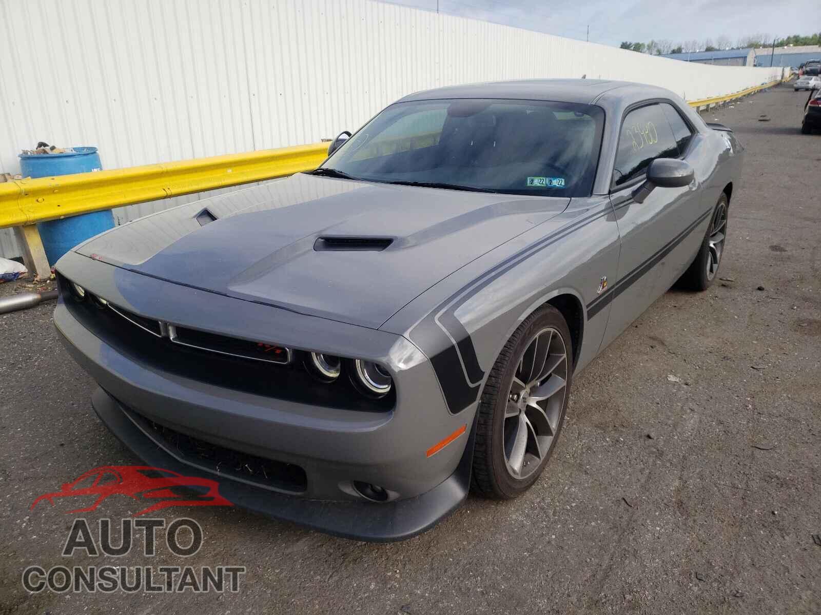DODGE CHALLENGER 2017 - 2C3CDZFJ9HH613137