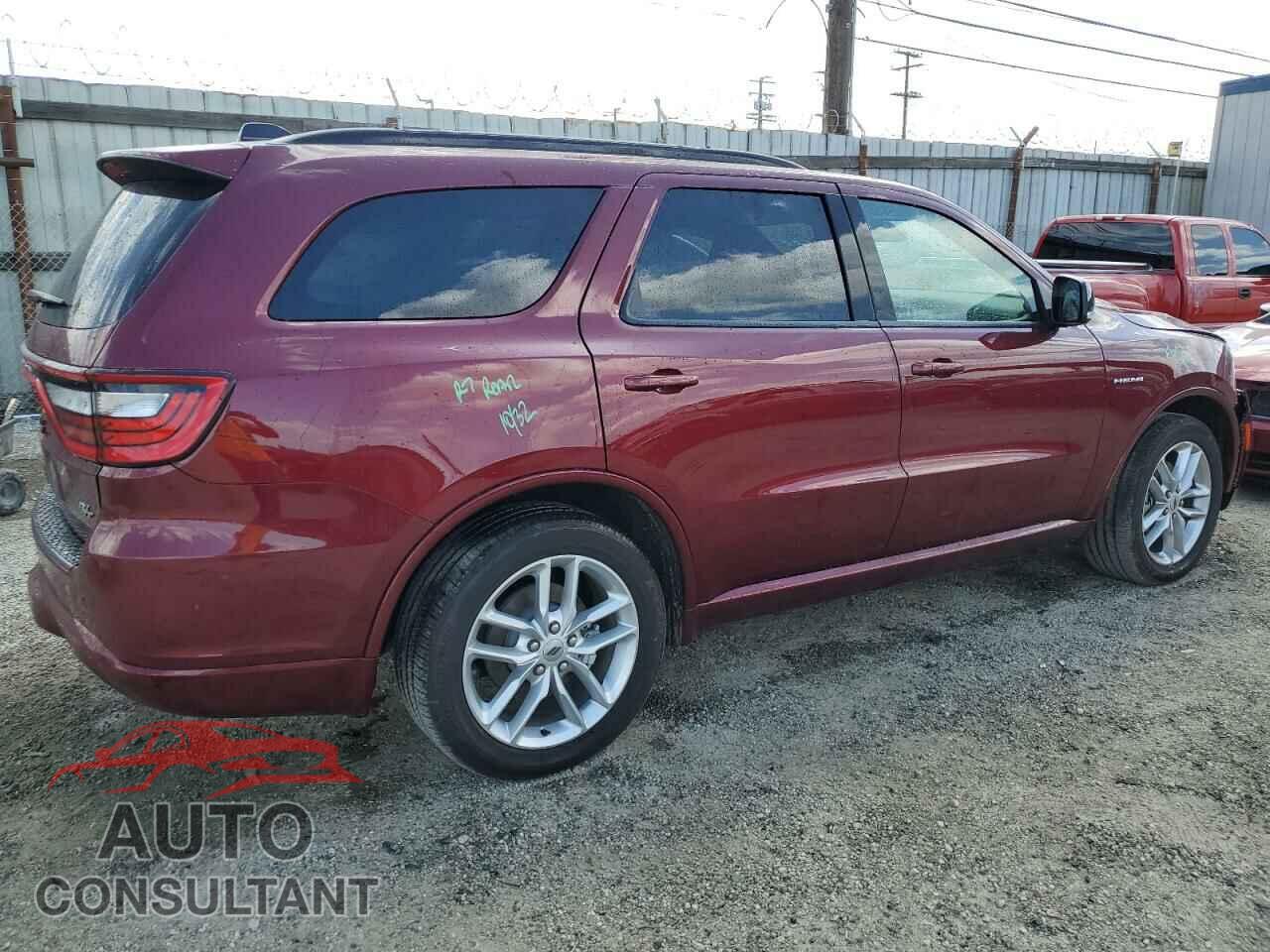 DODGE DURANGO 2023 - 1C4SDHCT6PC653989
