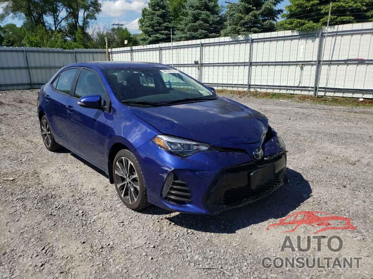TOYOTA COROLLA 2019 - 2T1BURHE7KC157244