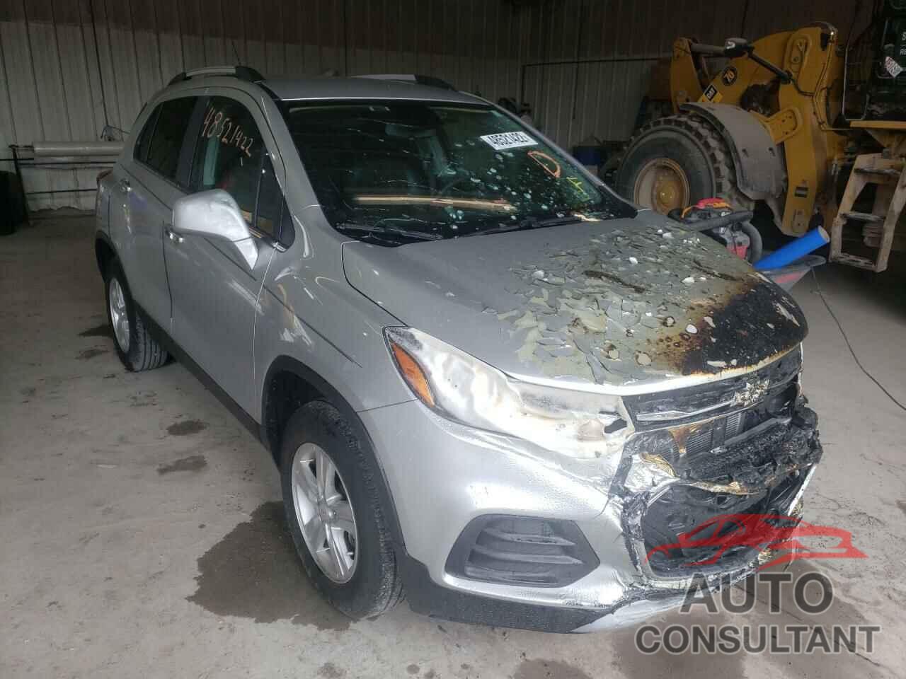 CHEVROLET TRAX 2017 - KL7CJPSB1HB159995