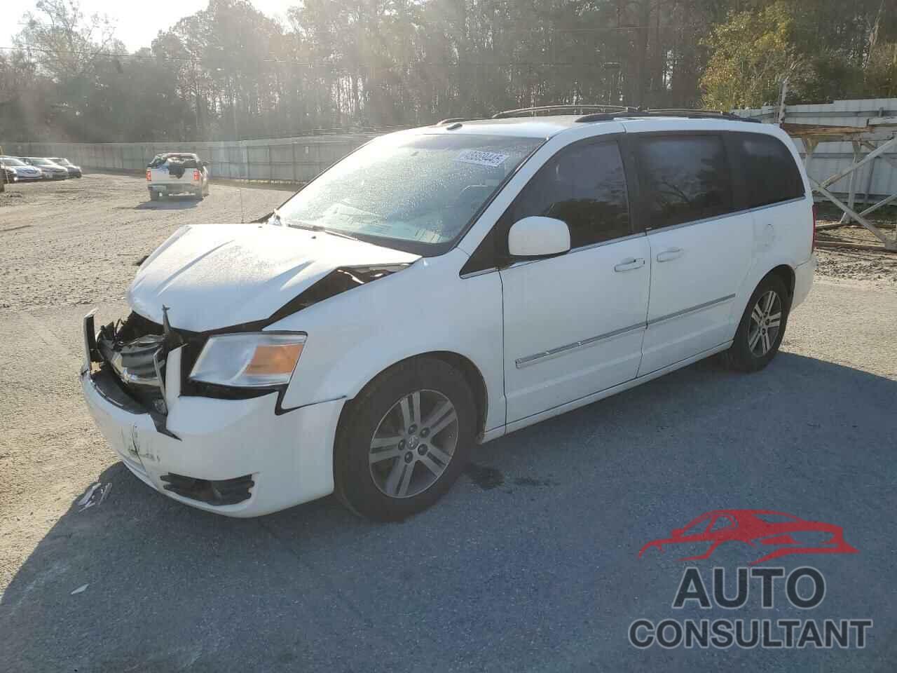 DODGE CARAVAN 2009 - 2D8HN54XX9R511664