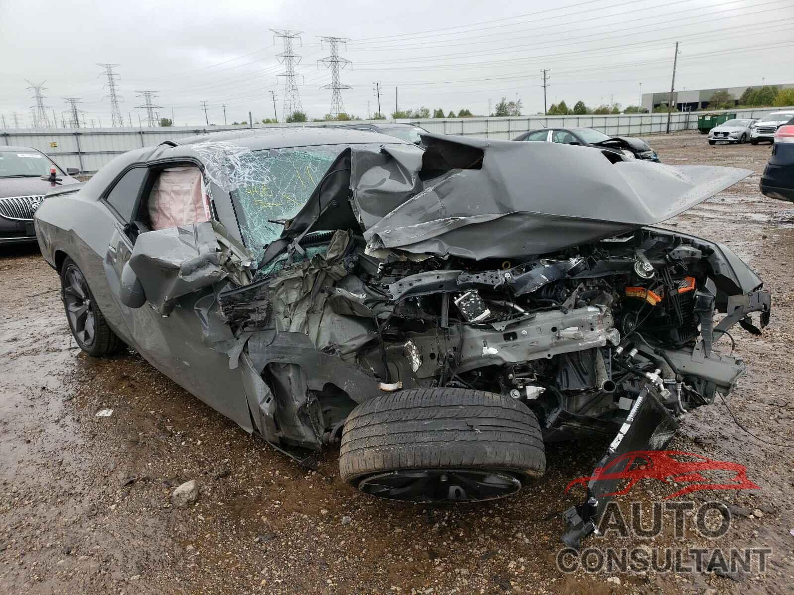 DODGE CHALLENGER 2018 - 2C3CDZAG2JH231727