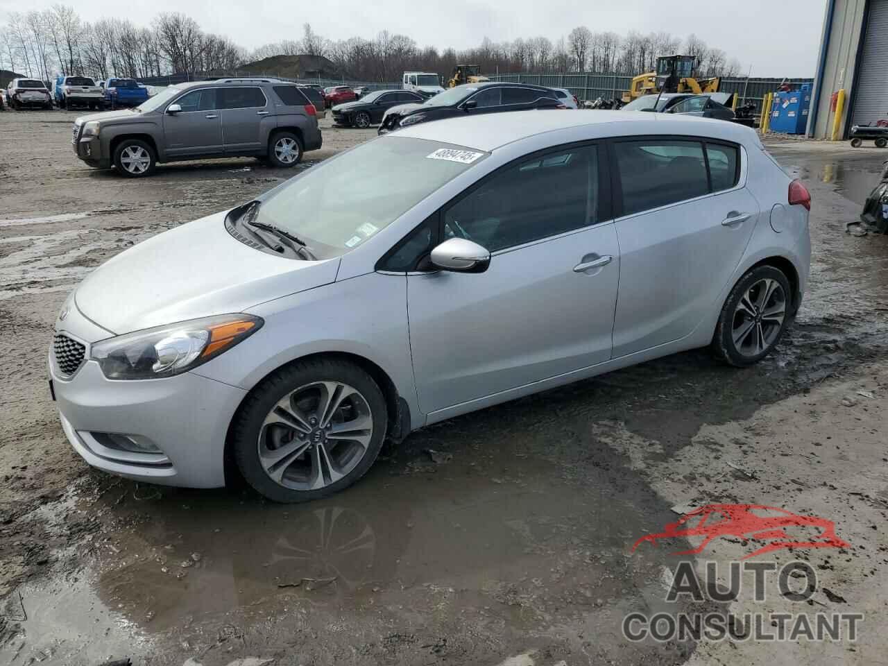 KIA FORTE 2016 - KNAFX5A82G5505667