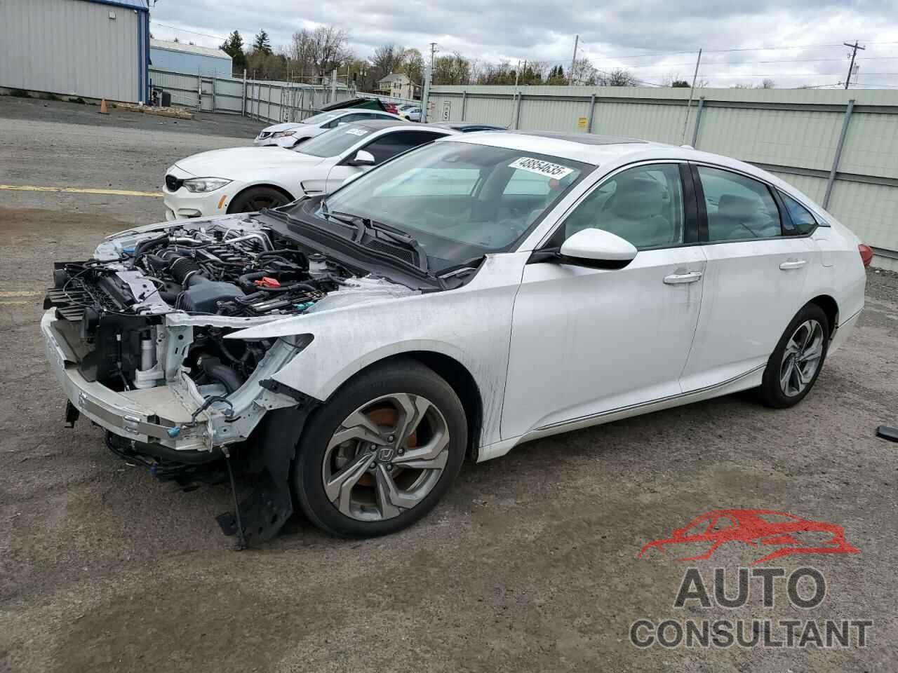 HONDA ACCORD 2018 - 1HGCV1F46JA122535