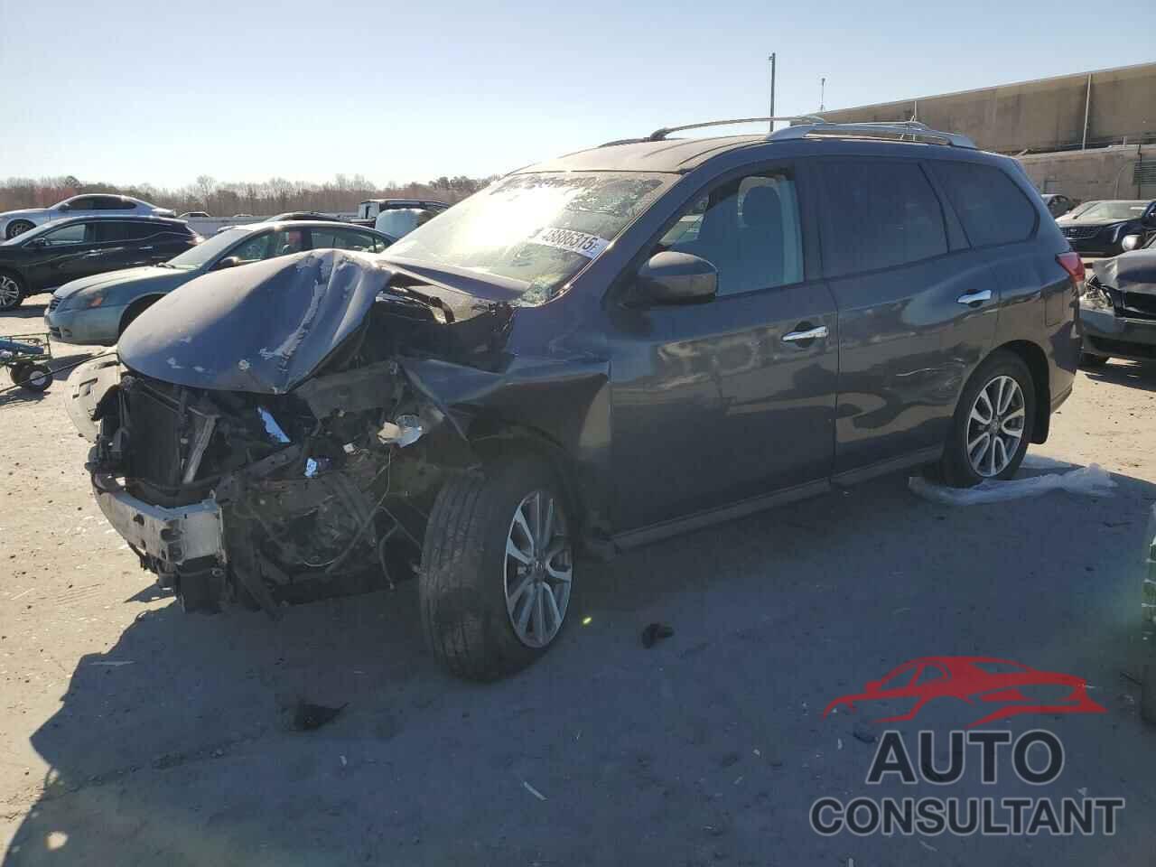 NISSAN PATHFINDER 2013 - 5N1AR2MM2DC627687
