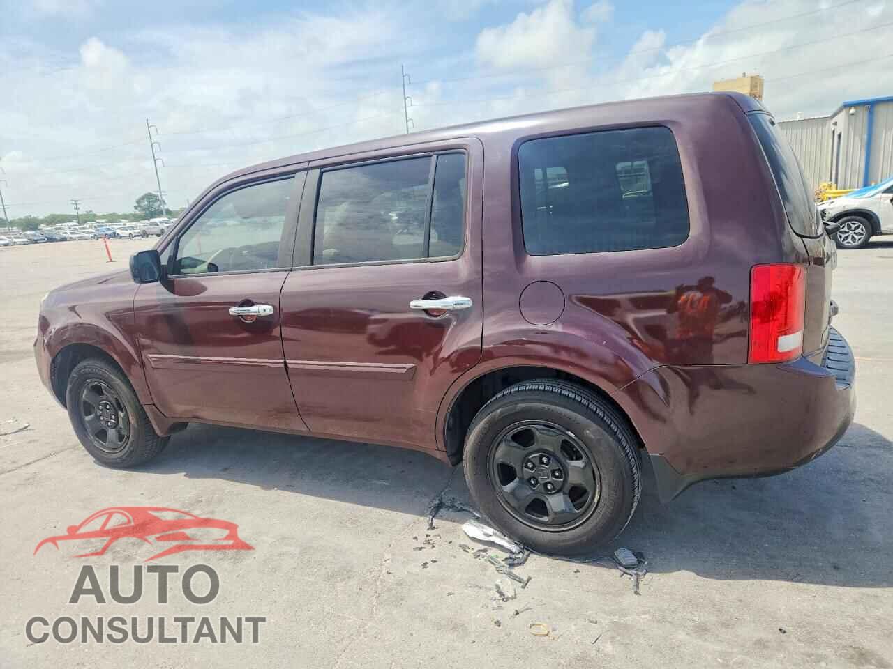 HONDA PILOT 2014 - 5FNYF3H20EB018953