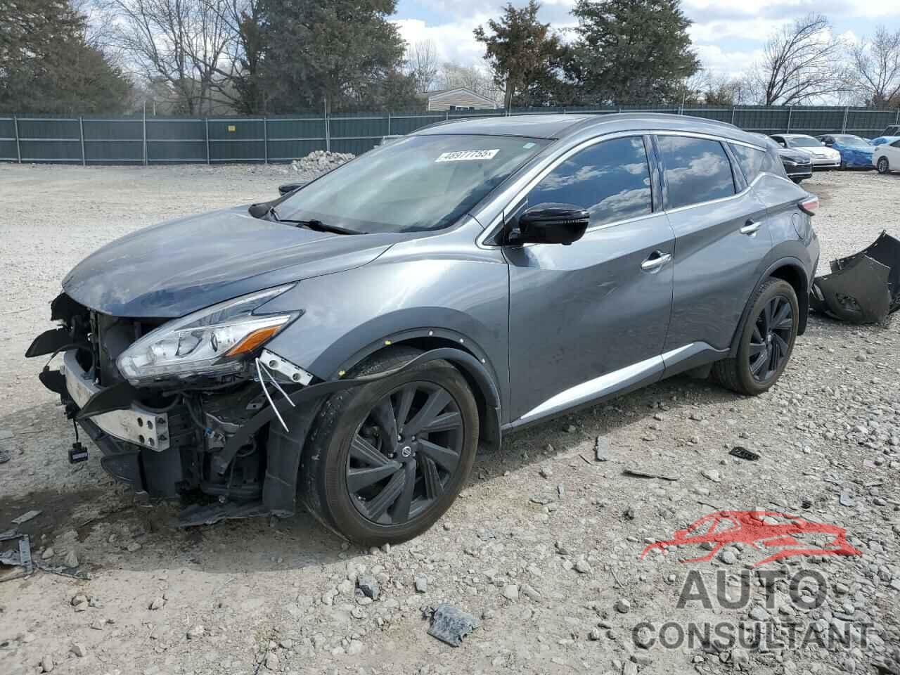 NISSAN MURANO 2017 - 5N1AZ2MG4HN154041