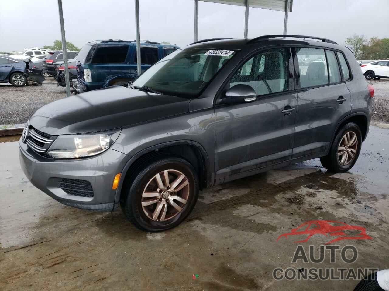 VOLKSWAGEN TIGUAN 2016 - WVGAV7AX2GW591963