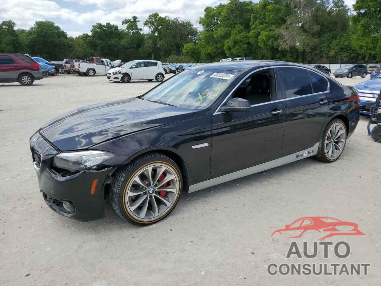 BMW 5 SERIES 2016 - WBA5A5C58GG347369