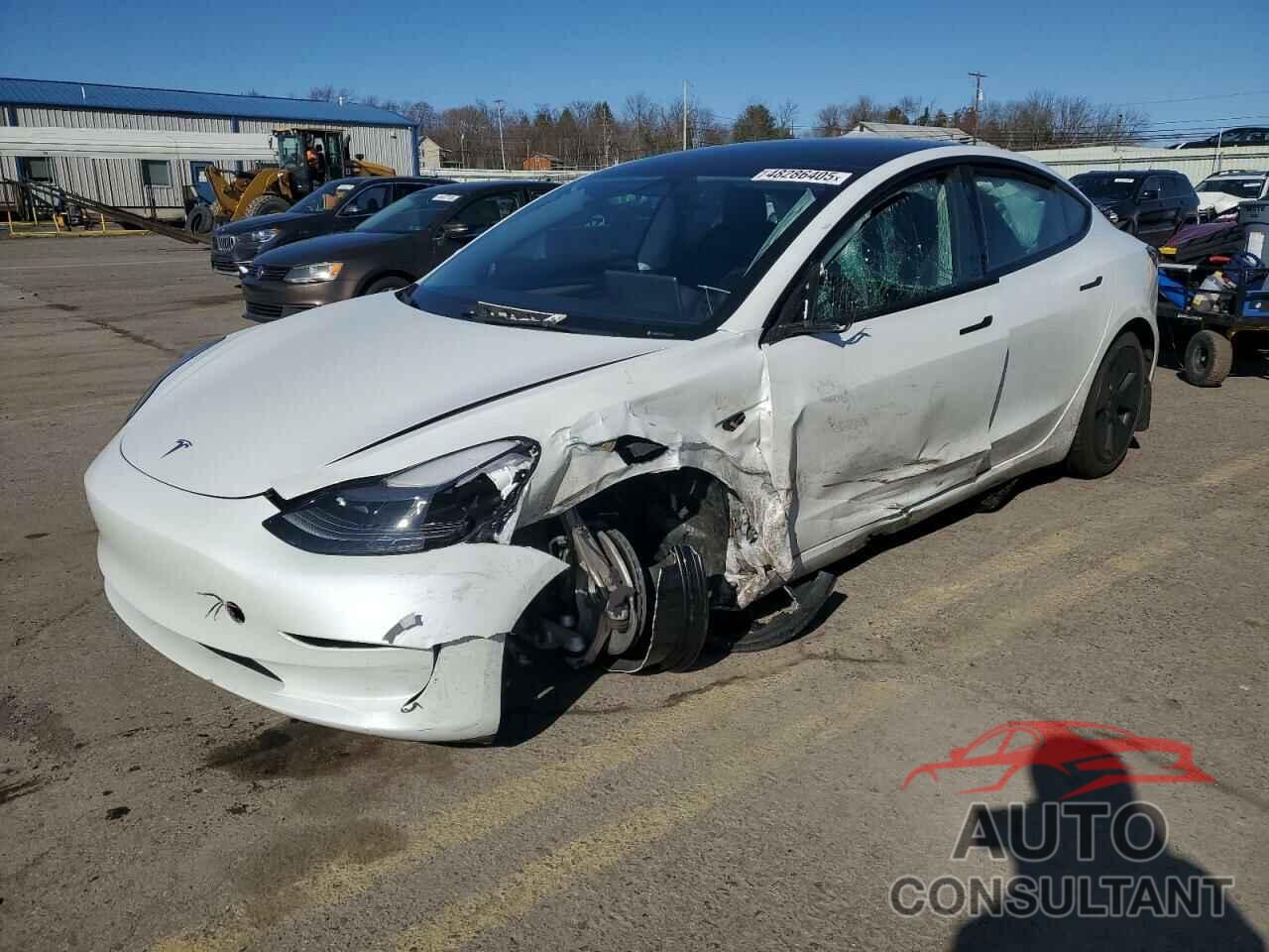 TESLA MODEL 3 2023 - 5YJ3E1EA3PF409384