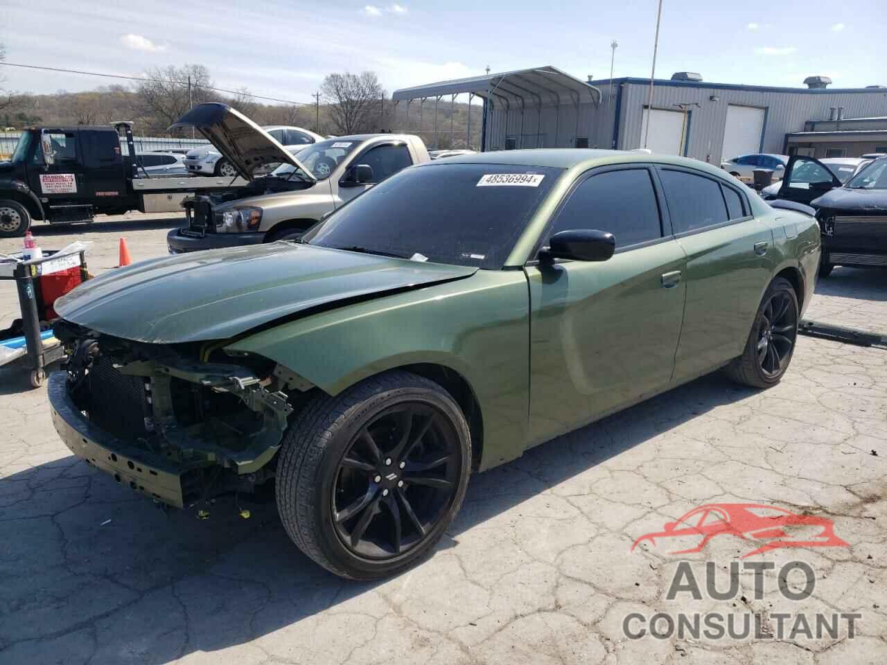 DODGE CHARGER 2018 - 2C3CDXBG5JH167444