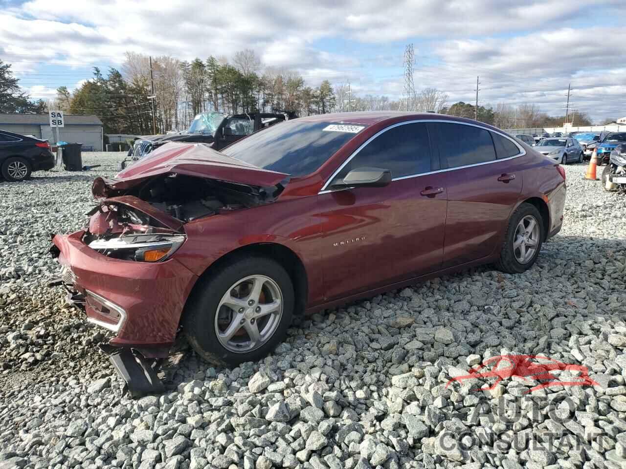 CHEVROLET MALIBU 2016 - 1G1ZB5STXGF302904