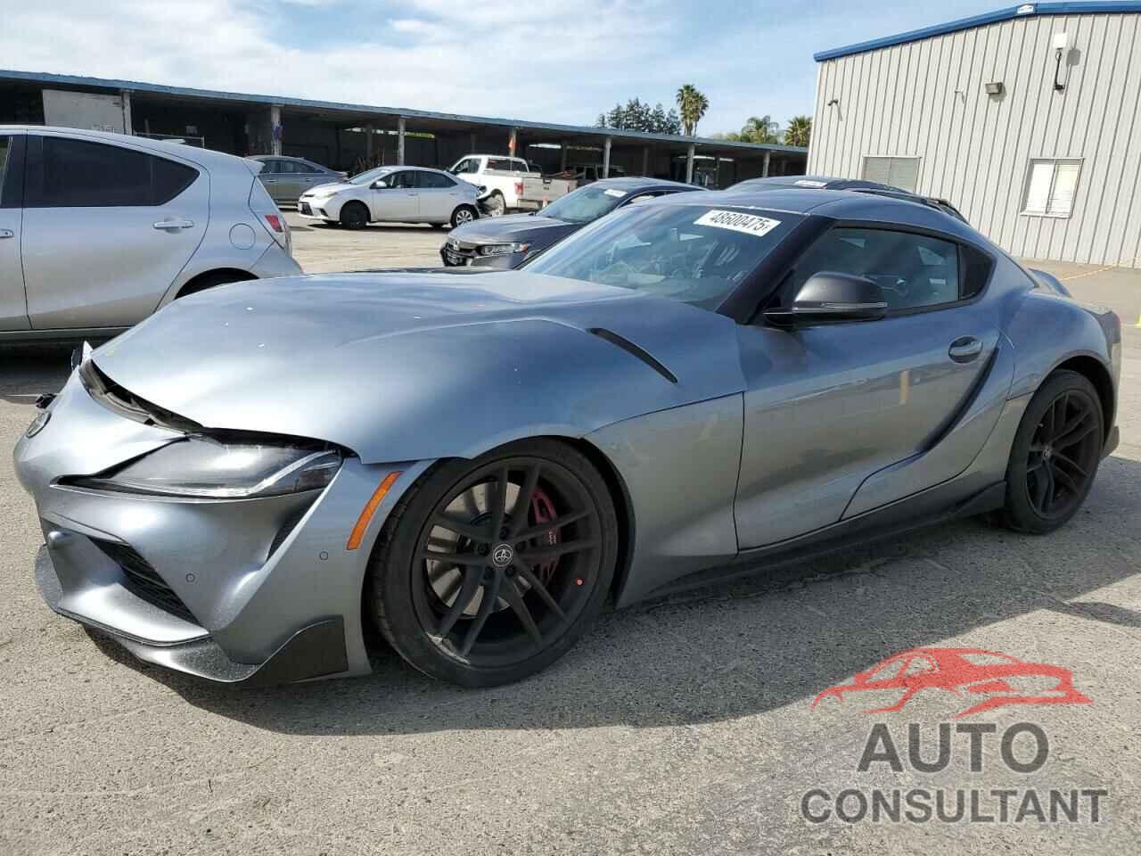TOYOTA SUPRA 2022 - WZ1DB0C08NW051288