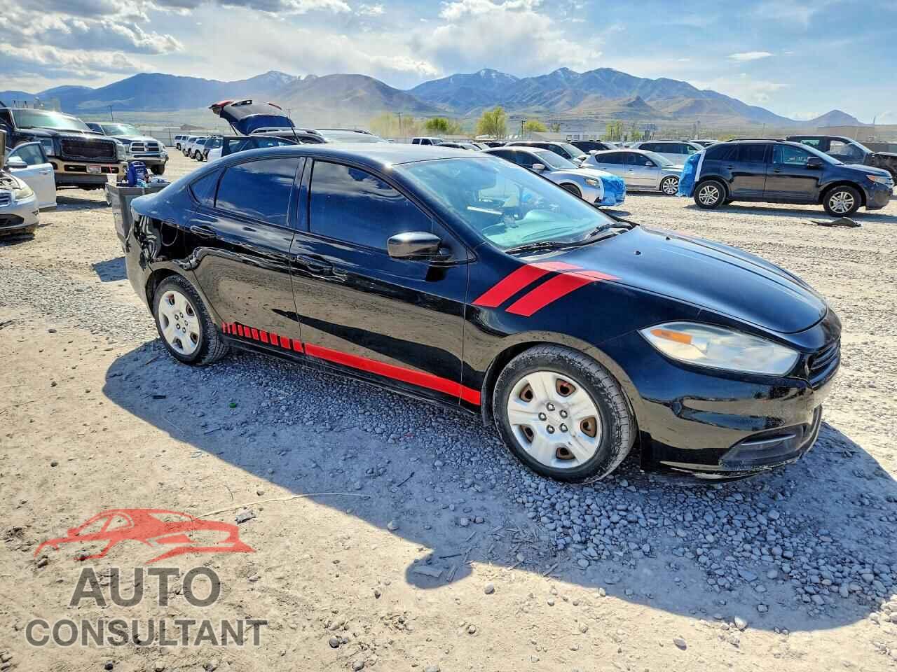 DODGE DART 2015 - 1C3CDFAA1FD403714