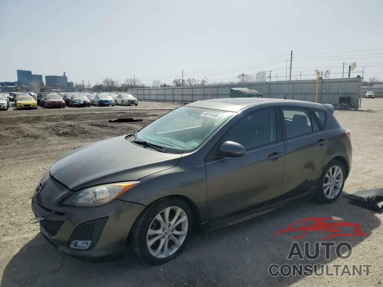 MAZDA MAZDA3 2011 - JM1BL1K58B1415806