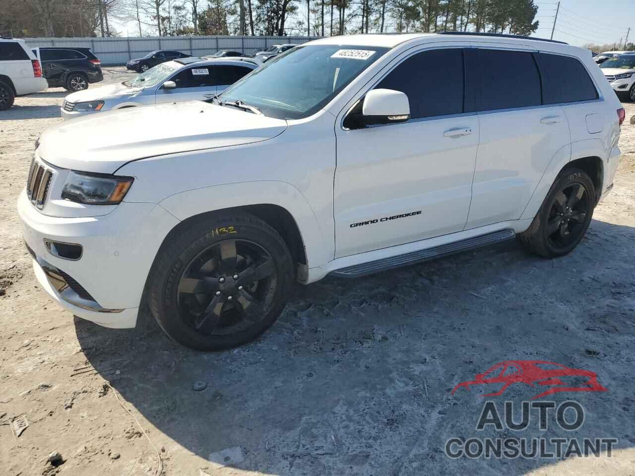 JEEP GRAND CHER 2016 - 1C4RJECMXGC451588
