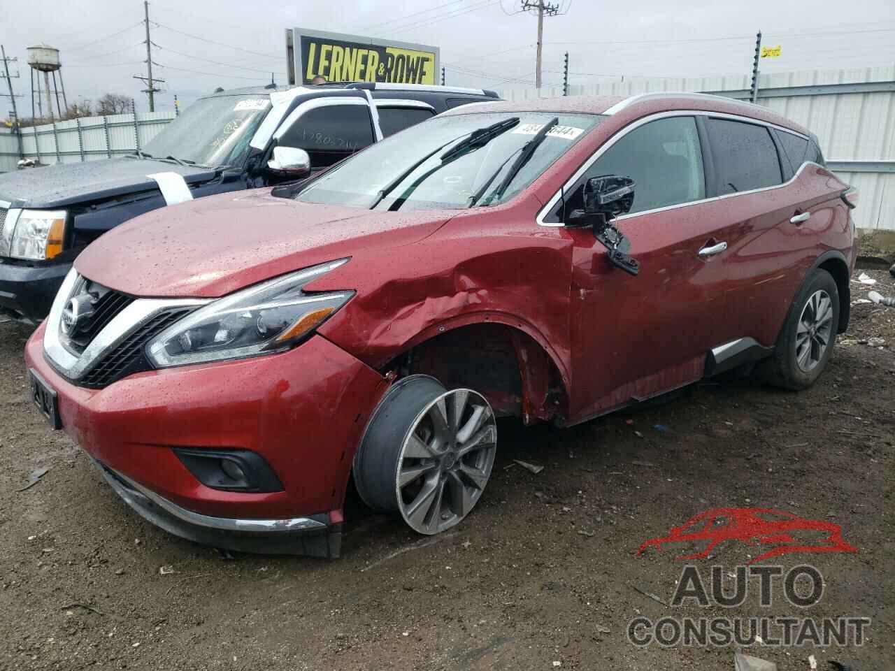 NISSAN MURANO 2018 - 5N1AZ2MH3JN171282