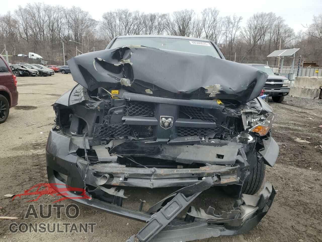 DODGE RAM 1500 2012 - 3C6JD7AT2CG280229