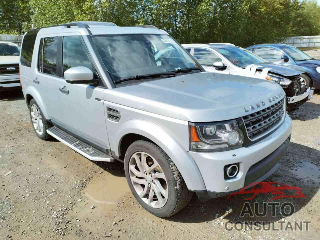 LAND ROVER LR4 2016 - SALAG2V67GA828147