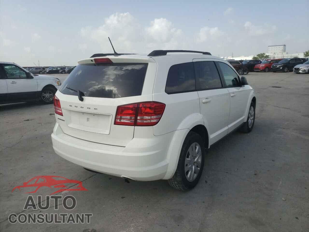 DODGE JOURNEY 2017 - 3C4PDCAB7HT563727