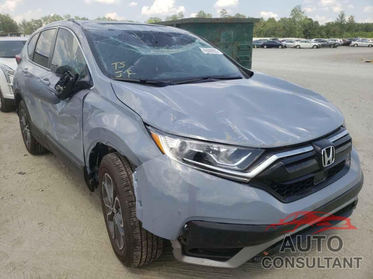 HONDA CRV 2022 - 7FARW1H55NE009057