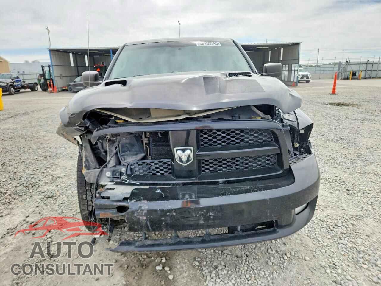 DODGE RAM 1500 2012 - 1C6RD7FT4CS315714