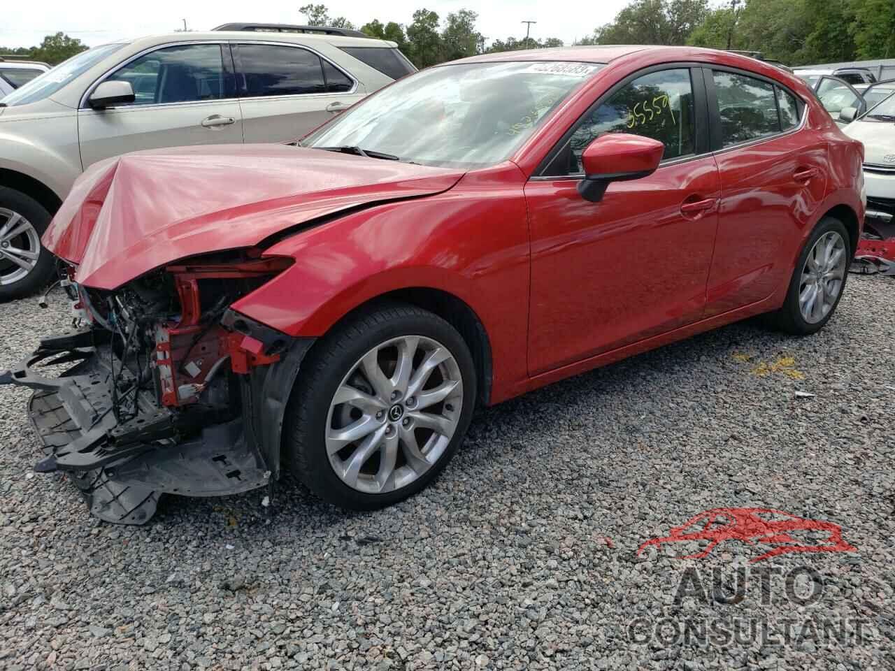 MAZDA 3 2016 - JM1BM1N3XG1330187