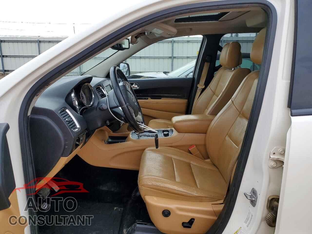 DODGE DURANGO 2011 - 1D4SE5GT9BC613732