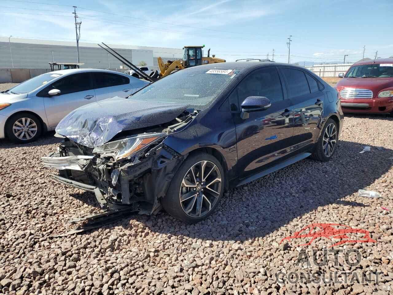 TOYOTA COROLLA 2022 - JTDS4MCE3NJ088720