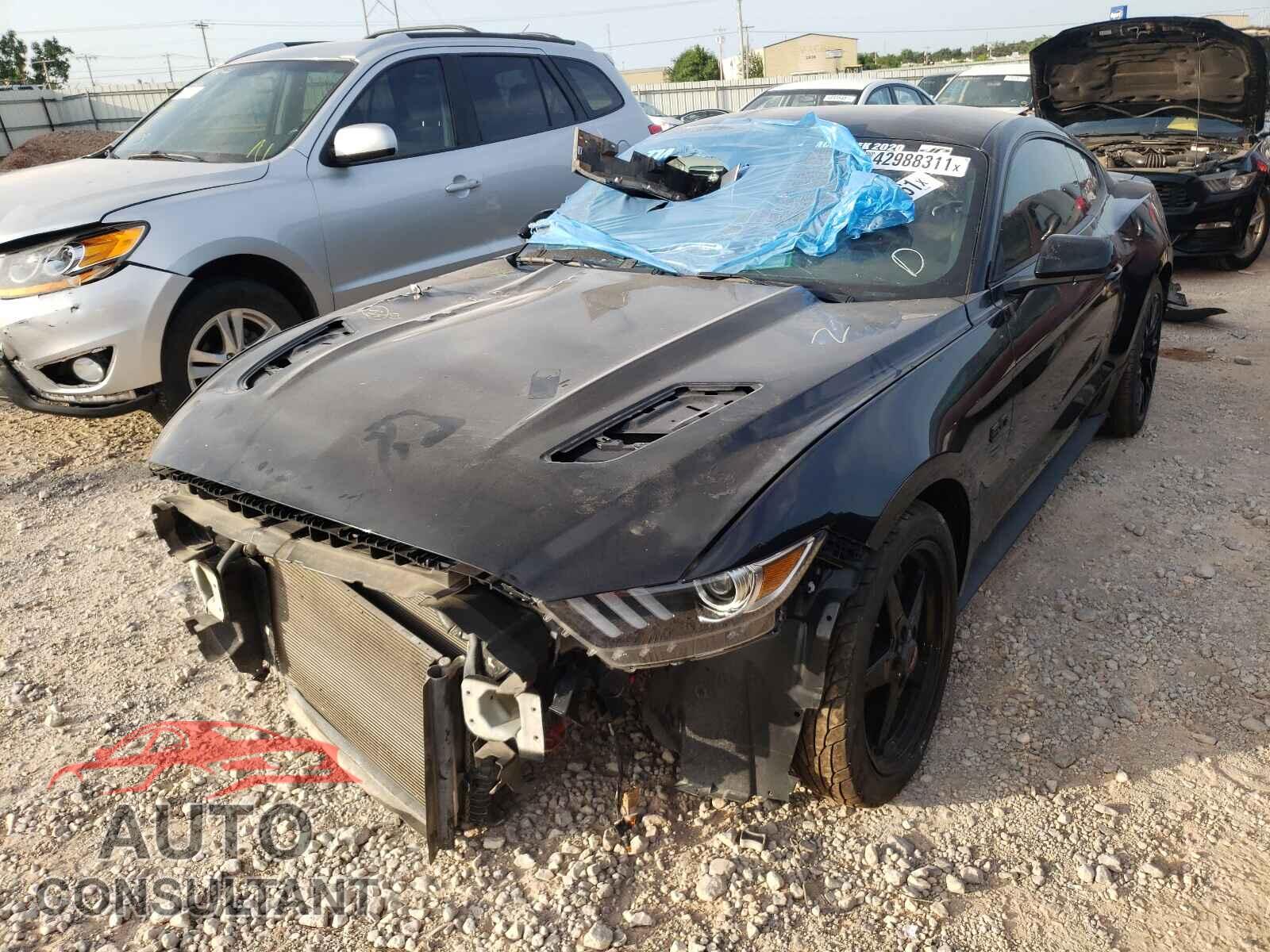 FORD MUSTANG 2017 - 1FA6P8CF6H5339161
