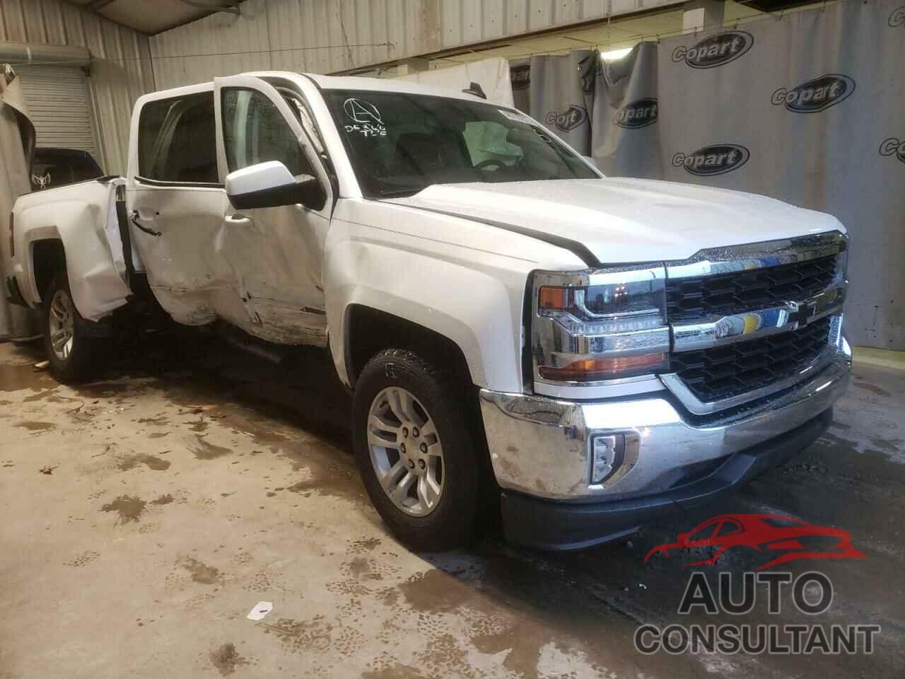 CHEVROLET SILVERADO 2018 - 3GCPCREC2JG320785