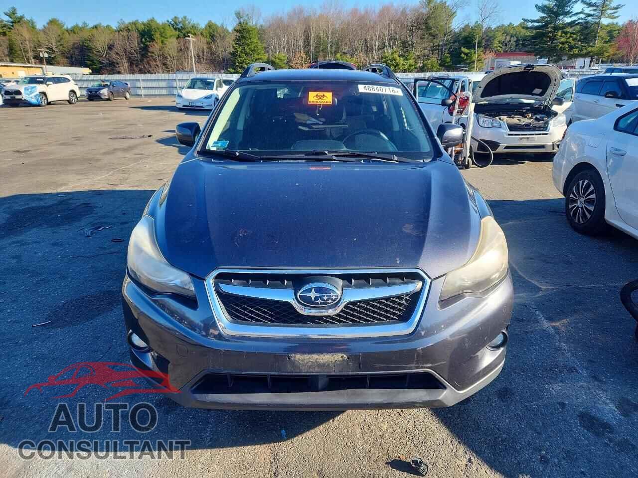SUBARU XV 2014 - JF2GPACC9E8299133